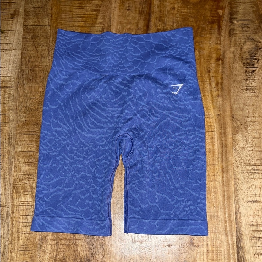 Gymshark Blue Athletic Shorts